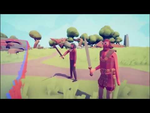 TABS | Gladiator + Teacher VS Every Unit!