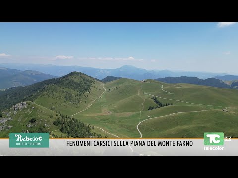 Rebelot: Karst phenomena on the Mount Farno plain and the rediscovery of Gandino's spiny corn.