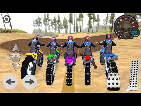 Motocross Dirt Bikes Driving Extreme Off-Road #2 - Offroad Outlaws Bike Game Android Gameplay