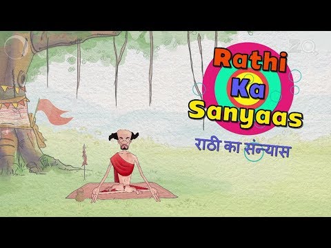 Bandbudh Aur Budbak - Episode 74 | Rathi Ka Sanyaas | Funny Hindi Cartoon For Kids | ZeeQ
