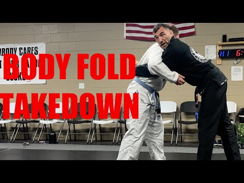 Body Fold Takedown