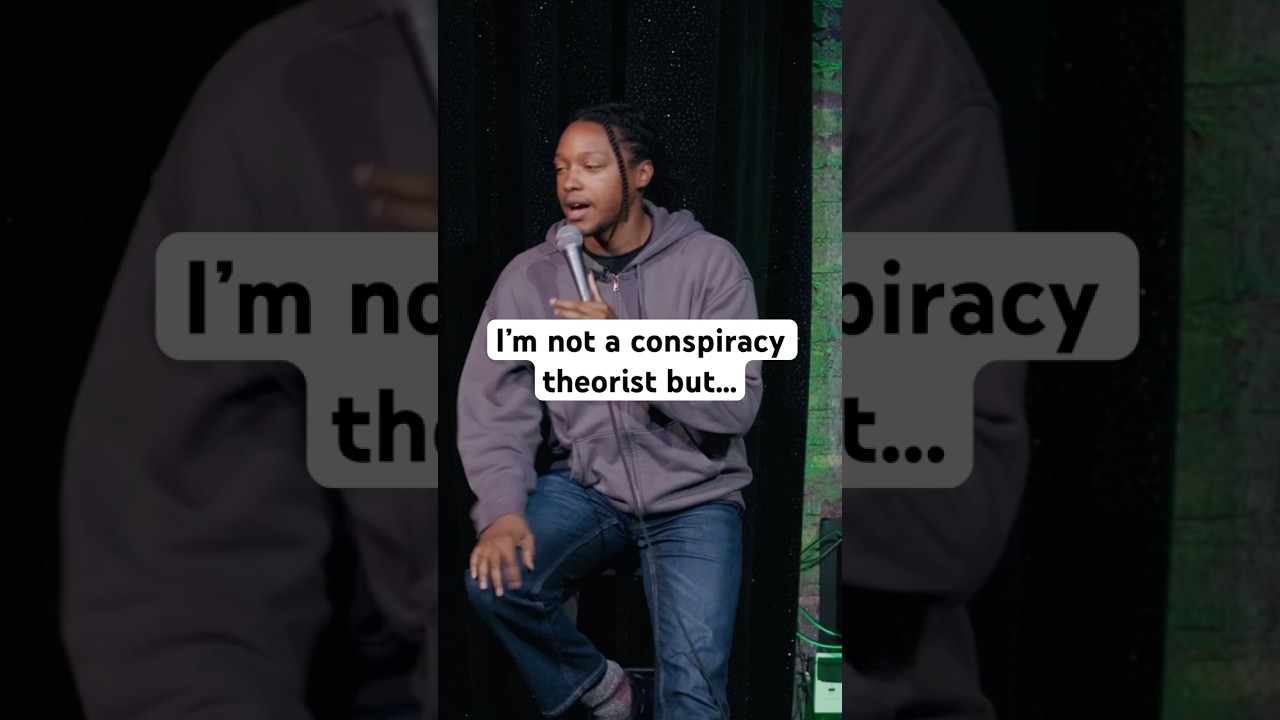 I’m not a conspiracy theorist but..,