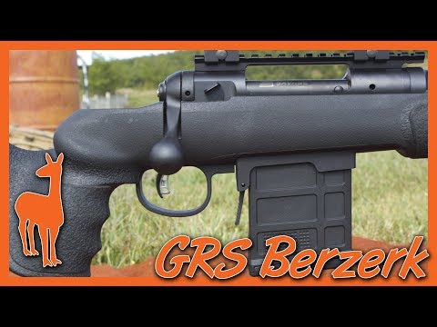 GRS Berzerk Rifle Stock Review: The most comfortable tactical stock on the market?