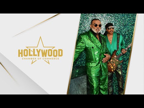 The Isley Brothers Walk of Fame Ceremony