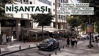 Nişantaşı (Luxury Bazaars and Streets ) I Nişantaşı, Şişli, İstabul I 
