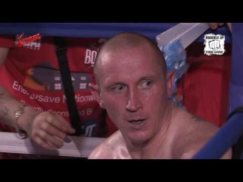 Chris Masterson v Jay Sharkey