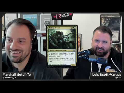 Limited Resources 674 – Brothers War Set Review: Commons and Uncommons