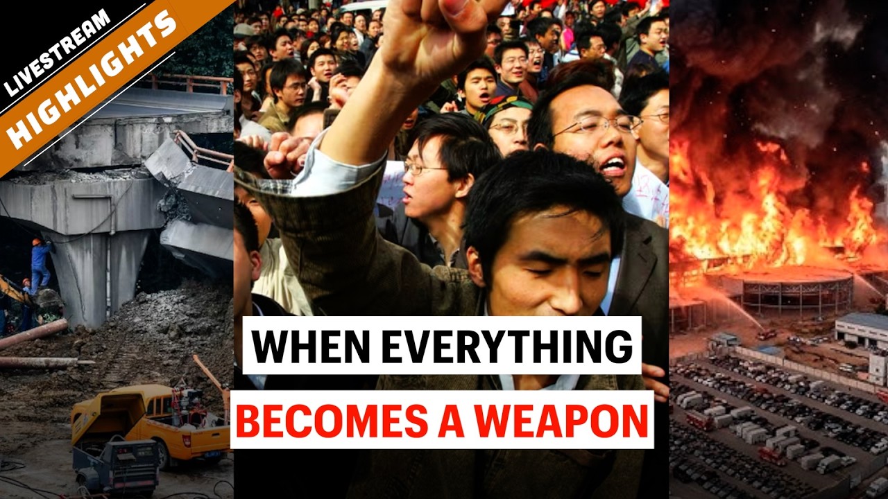 From Bridge Collapses to Street Attacks: What’s Really Happening in China