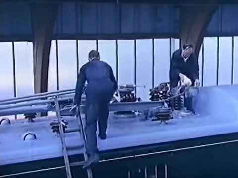 Vintage British Transport railway film Report on modernisation 1959 Part 1