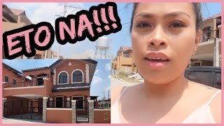 BINISITA ANG PINAPAGAWANG BAHAY for the first time! | THIS WILL BE OUR NEW HOME! | March 10, 2019