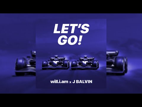 will.I.am, J balvin - LET’S GO (C8RBON Remix Visualizer)