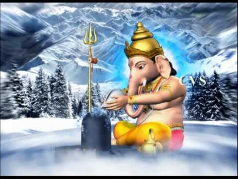 SHIVA PANCHAKSHARI STOTRAM - 3D Animation God Songs (3D IMAGES)