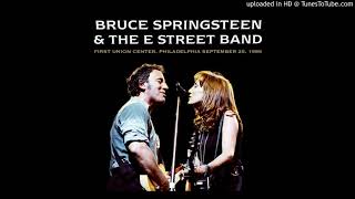 Bruce Springsteen New York City Serenade Philadelphia 1999