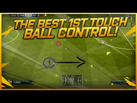 FIFA 16 FIRST TOUCH TUTORIAL - BEST 1ST TOUCH TECHNIQUE - HOW TO CONTROL DIFFICULT PASSES