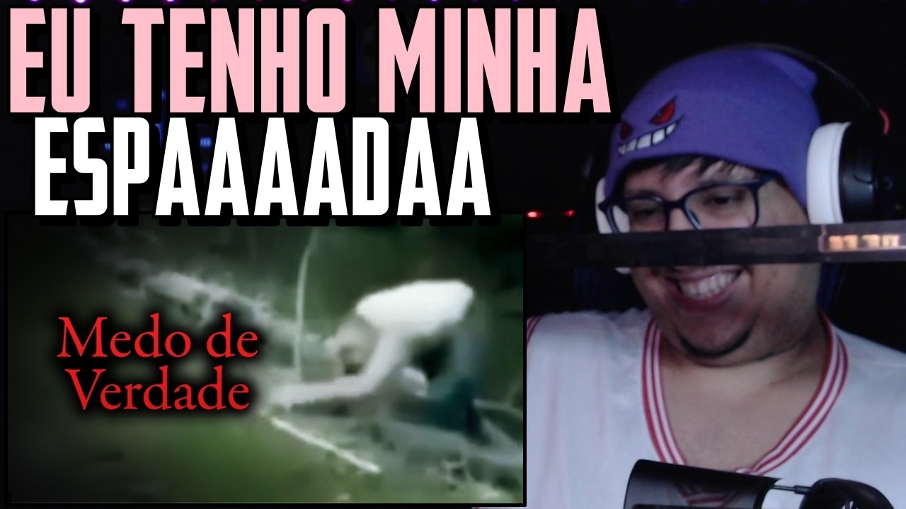 Videos que dão MEDO de Verdade