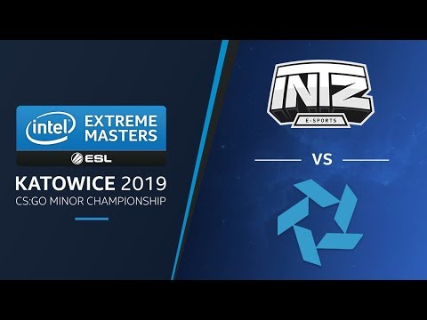 CS:GO - INTZ vs. Bravado [Train] - Group A Match 2 - IEM Katowice AM Minor 2019 [1/2]
