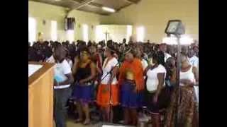 preview picture of video 'Choir of Saint Raphael Parish, Henley, South Africa'