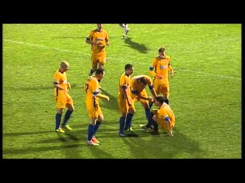 2-2 James Jennings scores the 2nd for the Stags. Hartlepool 2-4 Mansfield, 25Mar2014.