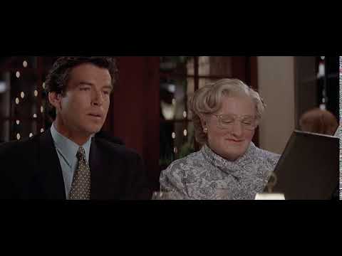 Mrs. Doubtfire Movie Quote - Cocktail sauce for crabs