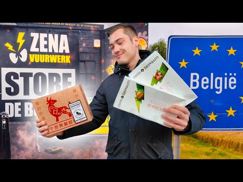 NEW FIREWORKS FROM BELGIUM!