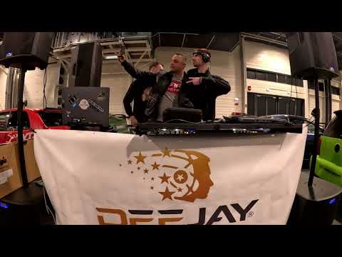 MoRick Live R'n'B / Hip-Hop @ AMTS 2025 Hungexpo, Budapest /// 2025.03.30.