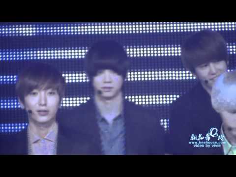 [Fancam] 110828 Inkigayo Recording - Heechul focus