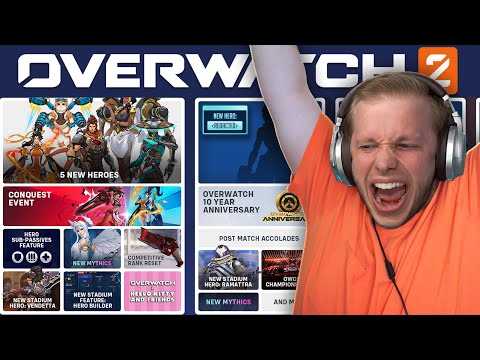OVERWATCH IS SO BACK!! (EVERYTHING In The Overwatch Spotlight)