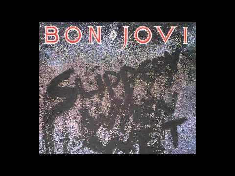 Bon Jovi - You Give Love A Bad Name (con voz) Backing Track