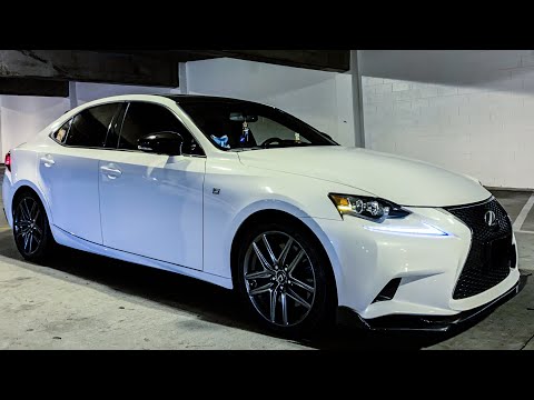 Lexus IS350 FSport Full System With Borla Exhaust And Apexi Mid Pipe! (Cold Start And Rev) 💨🔥💯‼️