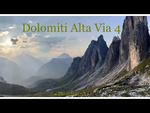 Dolomites Alta Via 4