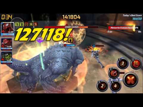 [MFF Alliance Battle Extreme] Combat Villain - 170k