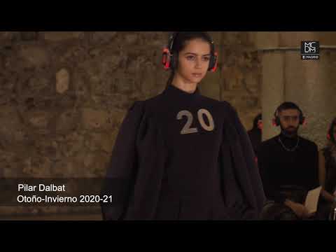 Desfile Pilar Dalbat colección Otoño Invierno 2020/21