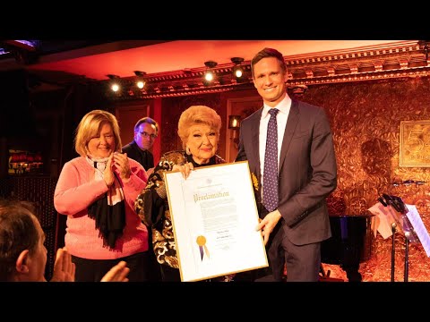 Marilyn Maye at 95 years old — Cabaret (2023)