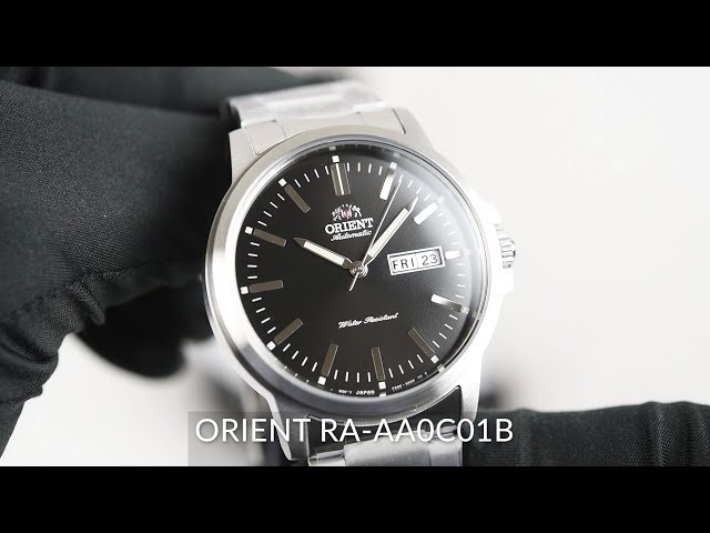 ساعة أورينت أوتوماتيكية رجالية - RA-AA0C01B19B