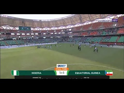 Nigeria 1-1 Equatorial Guinea Highlights | CAF African Cup Of Nations