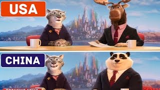 5 CARTOONS THAT LOOK DIFFERENT IN OTHER COUNTRIES