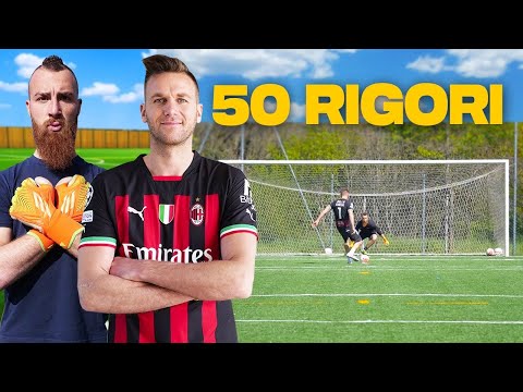 🧤⚽️ 50 RIGORI CHALLENGE: BELLA GIANDA (ex MILAN)