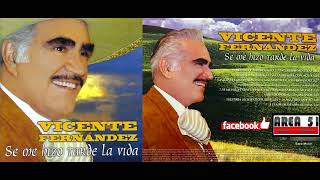 Vicente Fernandez - Estaba Lloviendo Fuerte