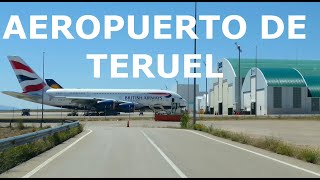 Aeropuerto de Teruel - Agosto de 2021