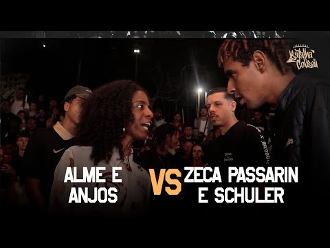 ALME E ANJOS X ZECA PASSARIN E SCHULER - 1ª FASE - BATALHA DO COLISEU - EDIÇÃO DE DUPLAS #239