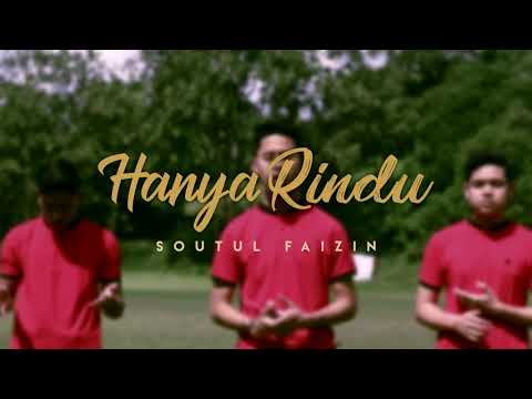 Hanya Rindu Andmesh Kamaleng Acapella Cover by Soutul Faizin