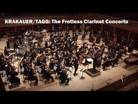 David Krakauer, Kathleen Tagg, « The Fretless Clarinet », concerto pour clarinette Klezmer et orchestre