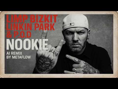 [Album] Nookie - Limp Bizkit, Linkin Park & P.O.D Inspired Nu Metal Rap-Rock AI Album 90s & 2000s