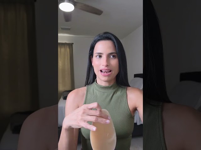 Vídeo relacionado con TOMEEK Sujetador Mujer sin Aros Sujetadores Mujer Push Up con Relleno sin Costuras Cuello V Profundo Bralette Básicos Comodos Sostenes(Color de Piel,S)