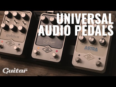 UA Astra Modulation Machine, Starlight Echo Station and Golden Reverberator Demo | Guitar.com