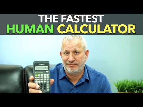 最快的人類計算器 (The Fastest Human Calculator)