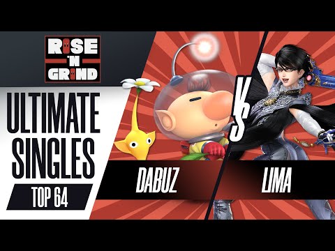 Dabuz (Olimar) vs Lima (Bayonetta) - Ultimate Singles Winners Quarters - Rise N Grind 2023