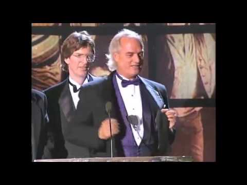 Grateful Dead Accept Rock & Roll Hall of Fame Award at 1994 Inductions Video