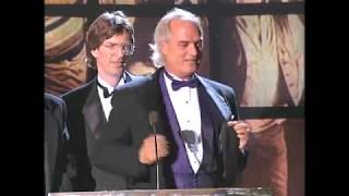 Grateful Dead Accept Hall of Fame Award at 1994 Inductions