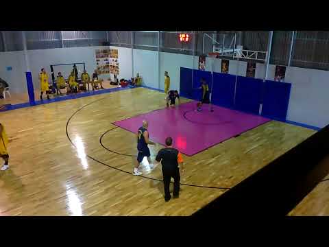 Professional league: Τάυρος - Aegina Bulls 61-55 (52-52)